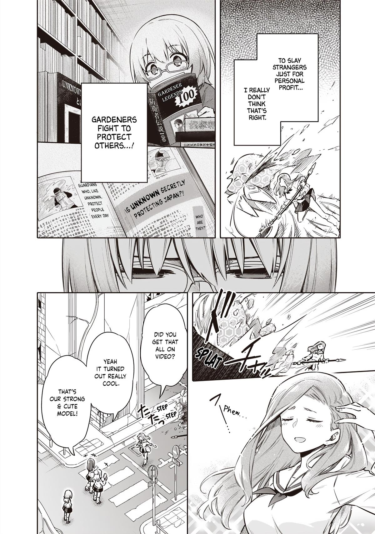 Toukyou KINOKO ~Sekai Ranking 1-i no Komyu-ryoku Saijaku JK~ Chapter 2 page 29 - 