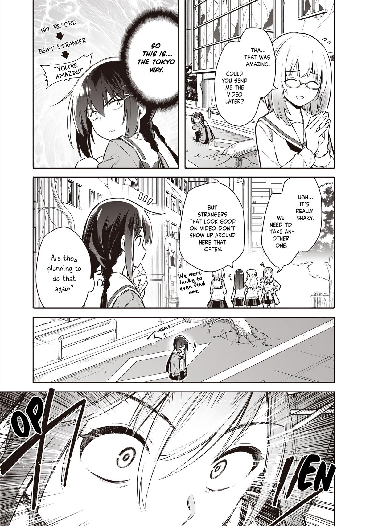 Toukyou KINOKO ~Sekai Ranking 1-i no Komyu-ryoku Saijaku JK~ Chapter 2 page 30 - 