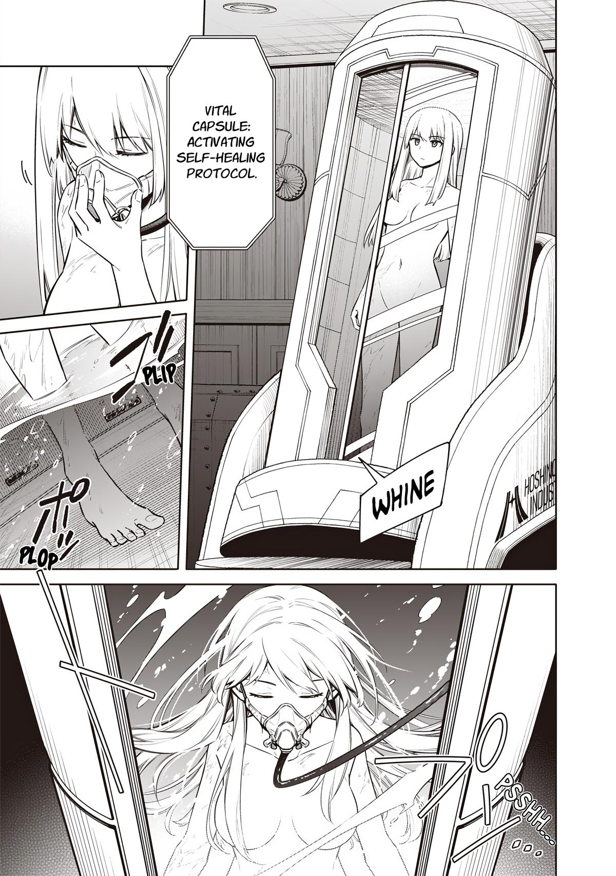 Toukyou KINOKO ~Sekai Ranking 1-i no Komyu-ryoku Saijaku JK~ Chapter 2 page 4 - 