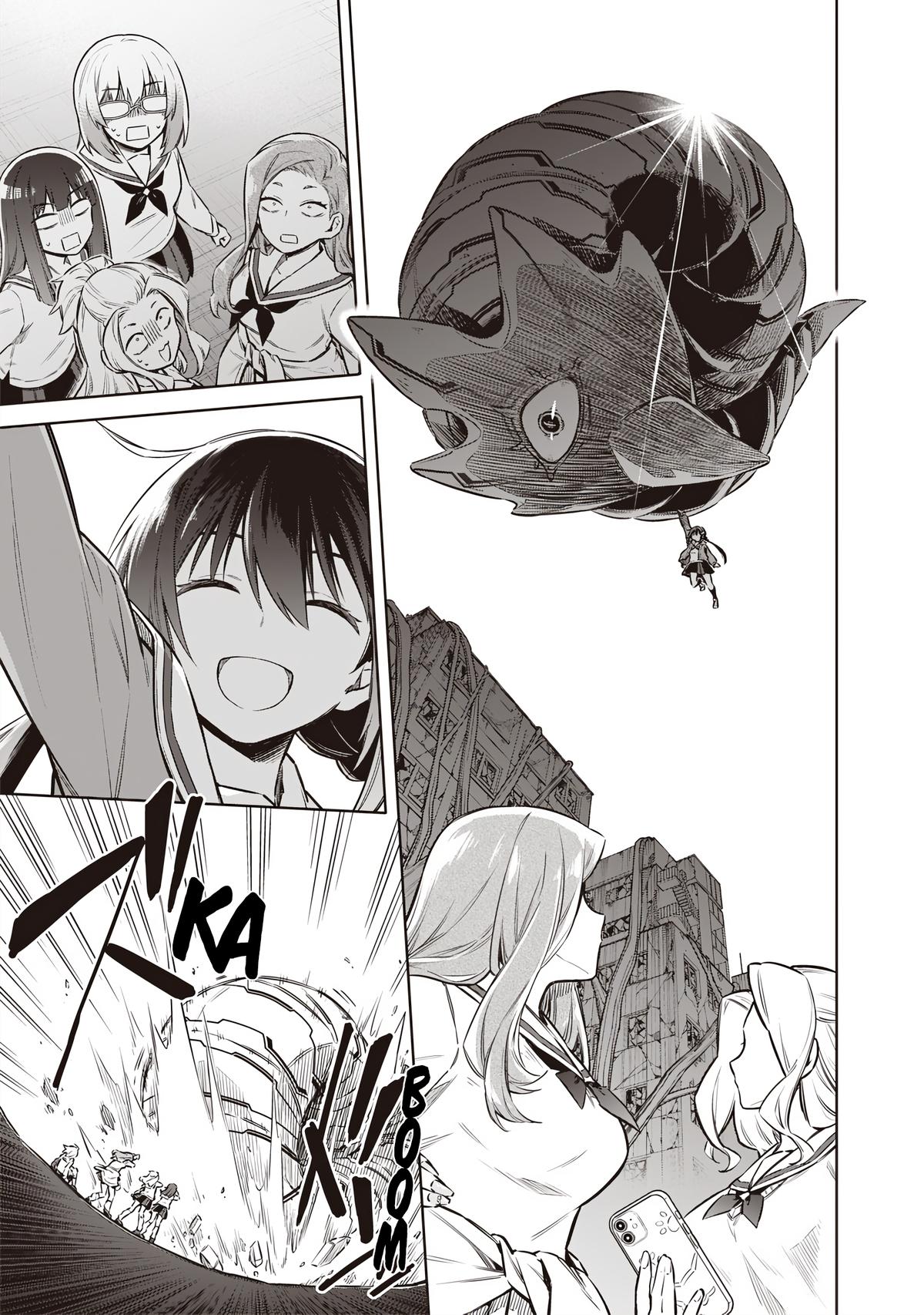 Toukyou KINOKO ~Sekai Ranking 1-i no Komyu-ryoku Saijaku JK~ Chapter 2 page 32 - 