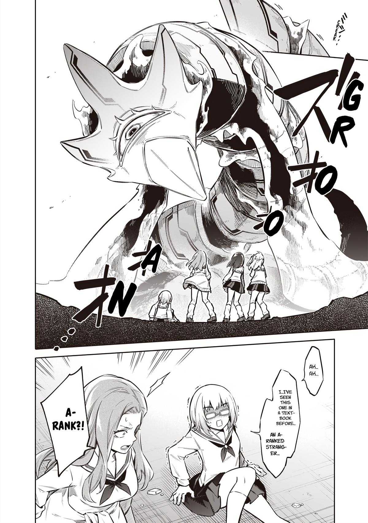 Toukyou KINOKO ~Sekai Ranking 1-i no Komyu-ryoku Saijaku JK~ Chapter 2 page 33 - 