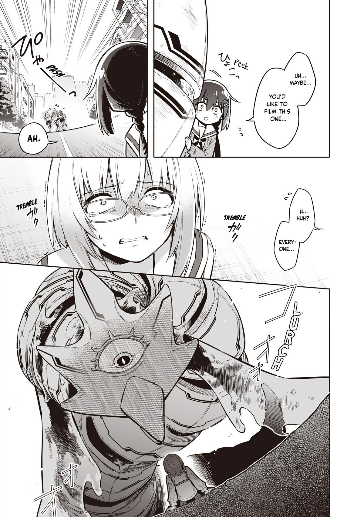 Toukyou KINOKO ~Sekai Ranking 1-i no Komyu-ryoku Saijaku JK~ Chapter 2 page 34 - 