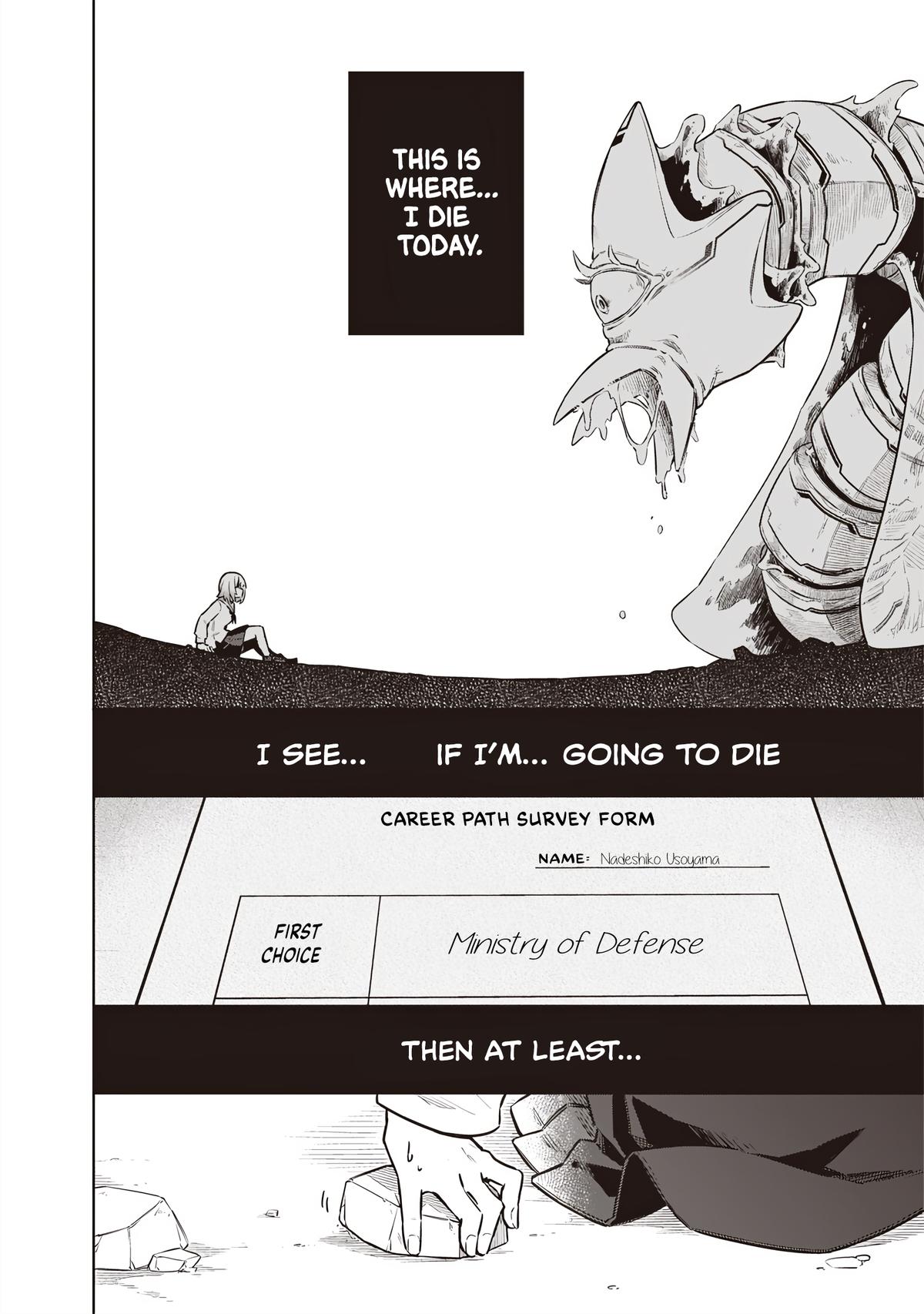Toukyou KINOKO ~Sekai Ranking 1-i no Komyu-ryoku Saijaku JK~ Chapter 2 page 35 - 