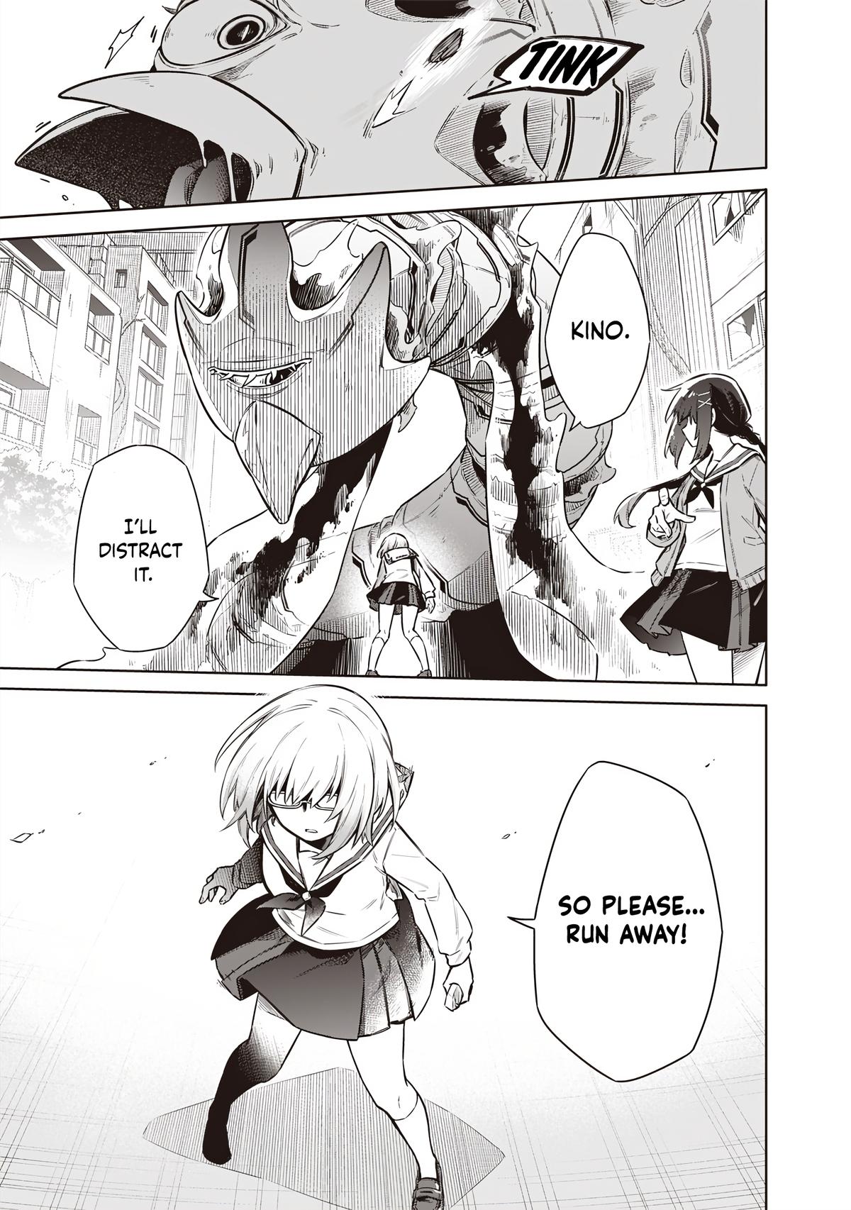 Toukyou KINOKO ~Sekai Ranking 1-i no Komyu-ryoku Saijaku JK~ Chapter 2 page 36 - 