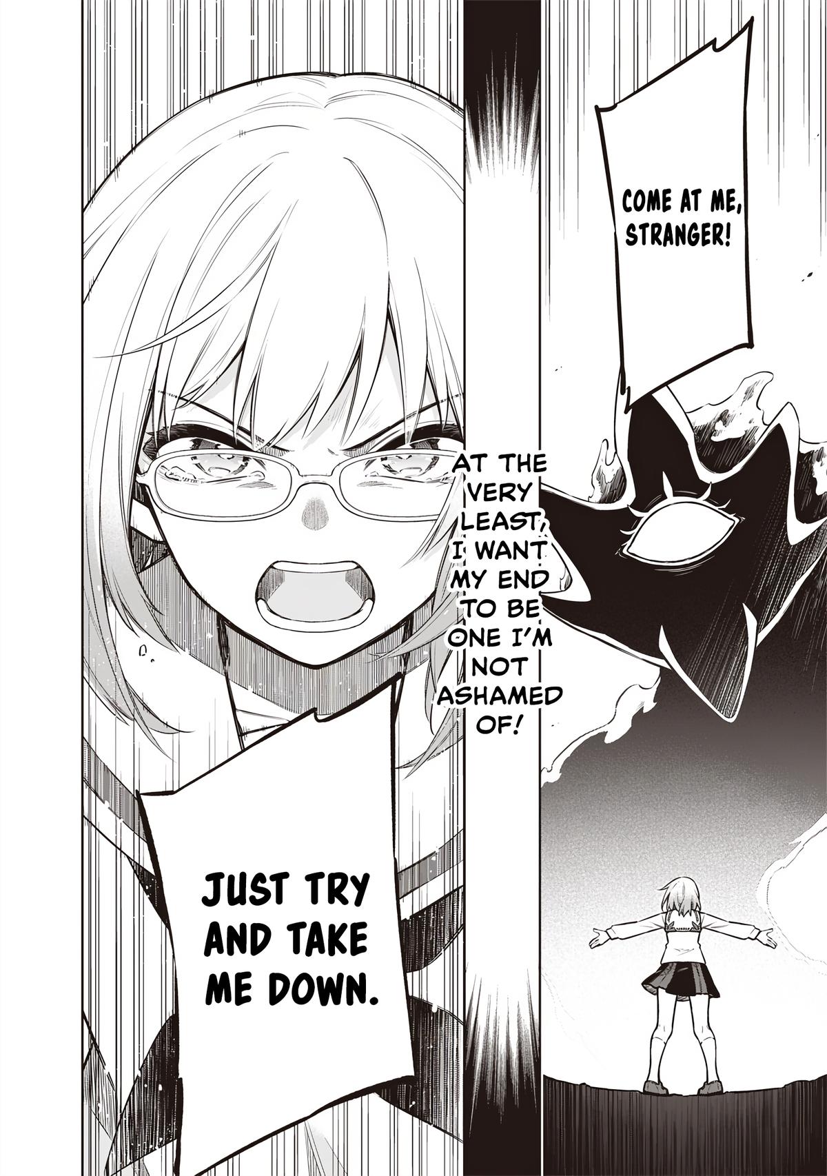 Toukyou KINOKO ~Sekai Ranking 1-i no Komyu-ryoku Saijaku JK~ Chapter 2 page 37 - 