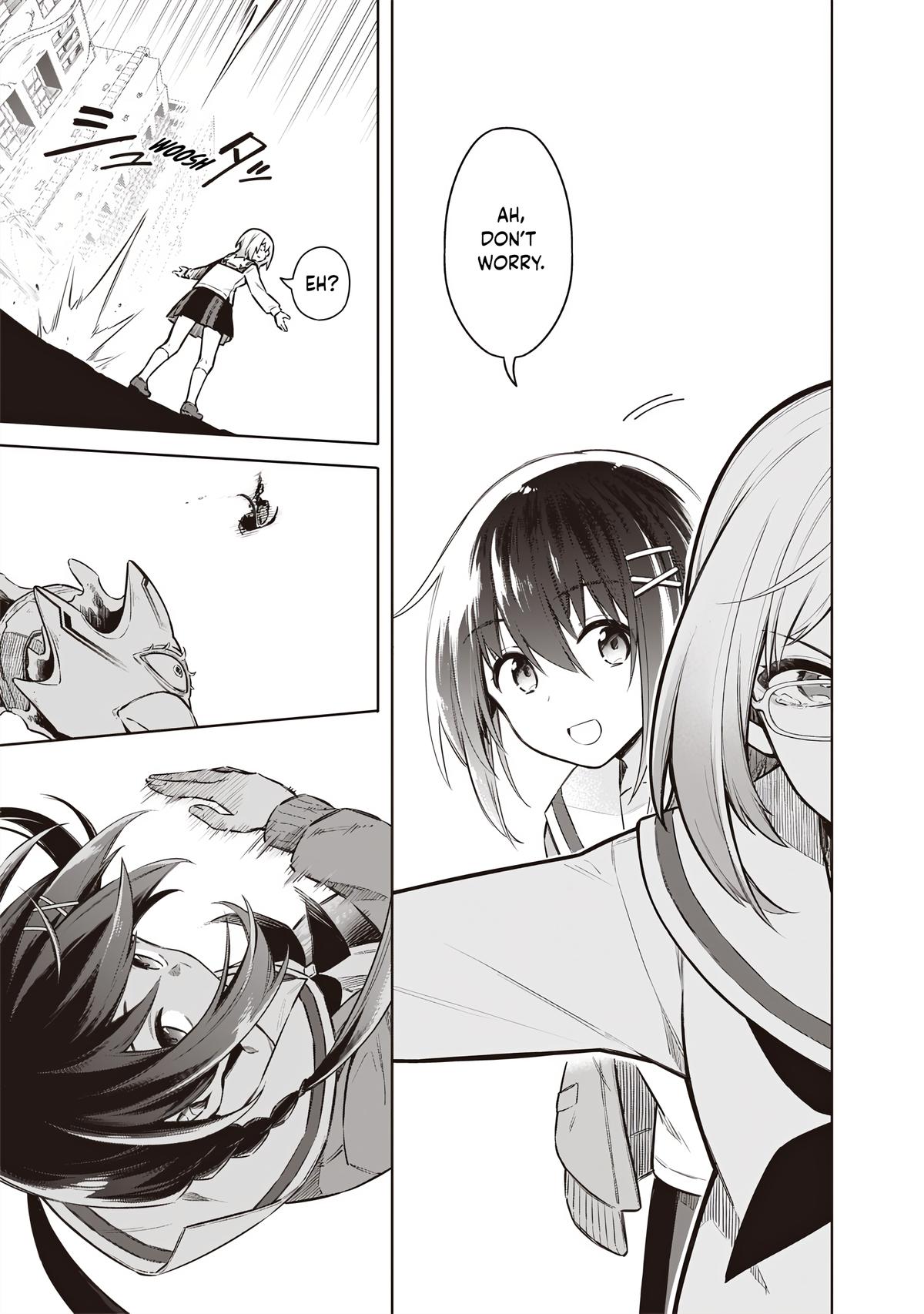 Toukyou KINOKO ~Sekai Ranking 1-i no Komyu-ryoku Saijaku JK~ Chapter 2 page 38 - 