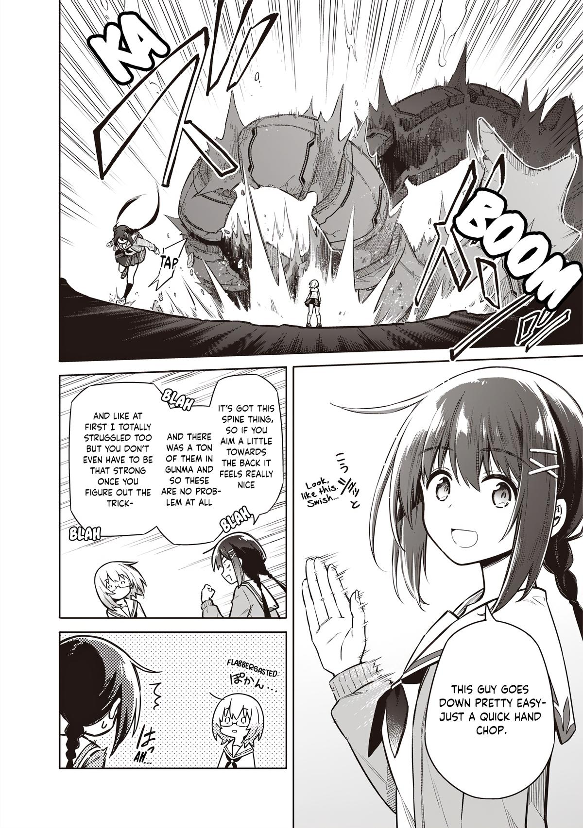 Toukyou KINOKO ~Sekai Ranking 1-i no Komyu-ryoku Saijaku JK~ Chapter 2 page 40 - 