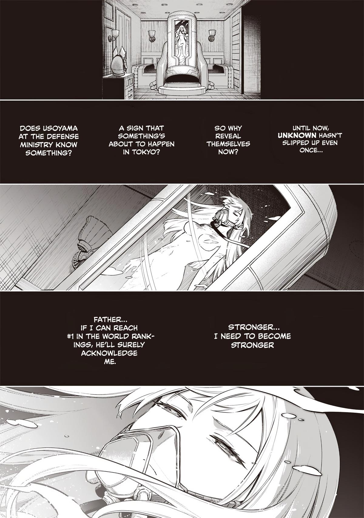 Toukyou KINOKO ~Sekai Ranking 1-i no Komyu-ryoku Saijaku JK~ Chapter 2 page 5 - 