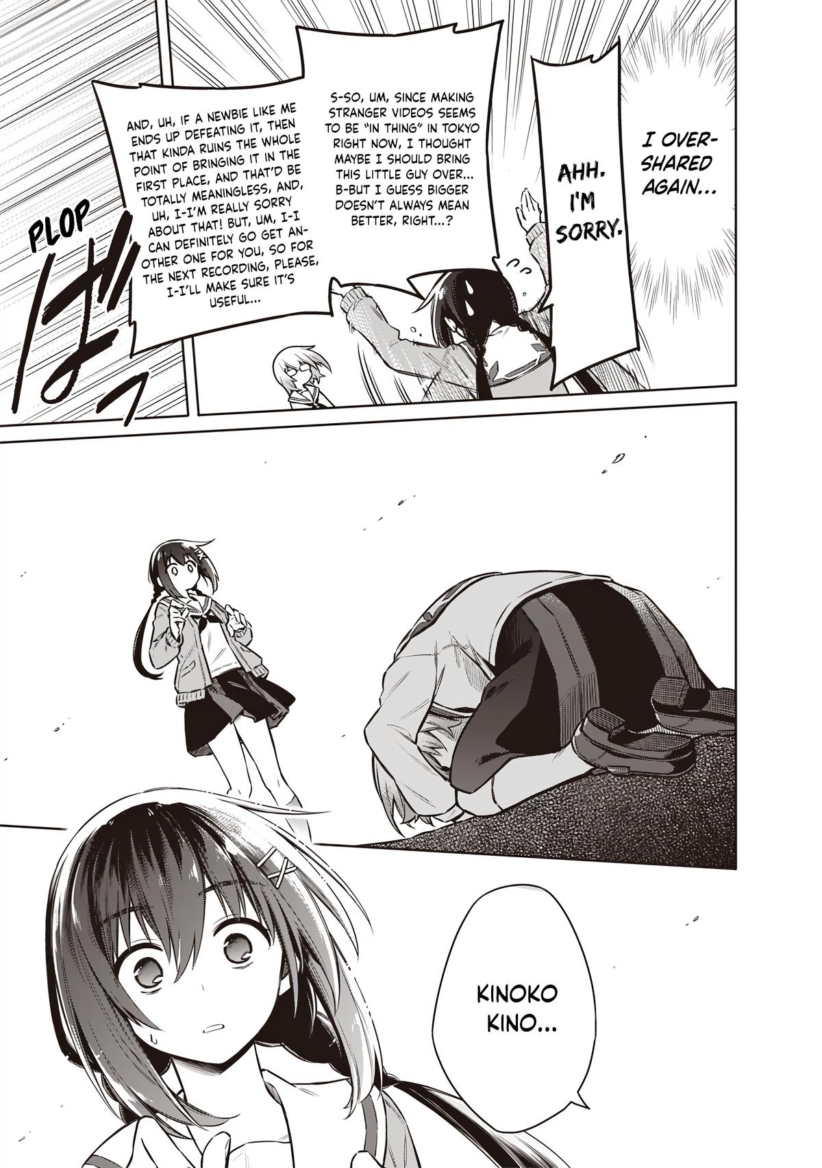 Toukyou KINOKO ~Sekai Ranking 1-i no Komyu-ryoku Saijaku JK~ Chapter 2 page 41 - 