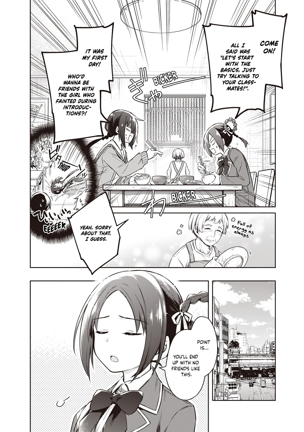 Toukyou KINOKO ~Sekai Ranking 1-i no Komyu-ryoku Saijaku JK~ Chapter 2 page 7 - 