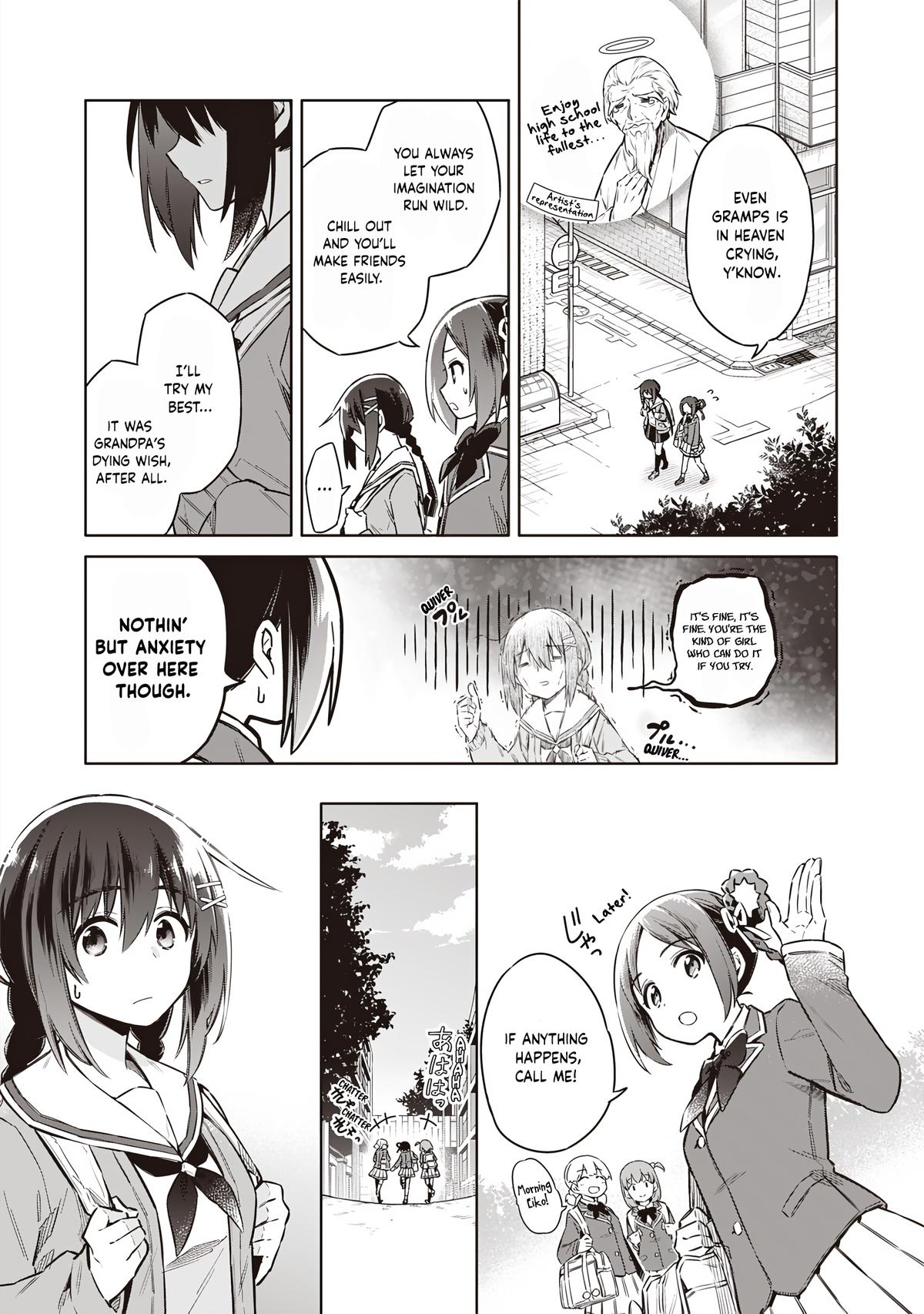 Toukyou KINOKO ~Sekai Ranking 1-i no Komyu-ryoku Saijaku JK~ Chapter 2 page 8 - 