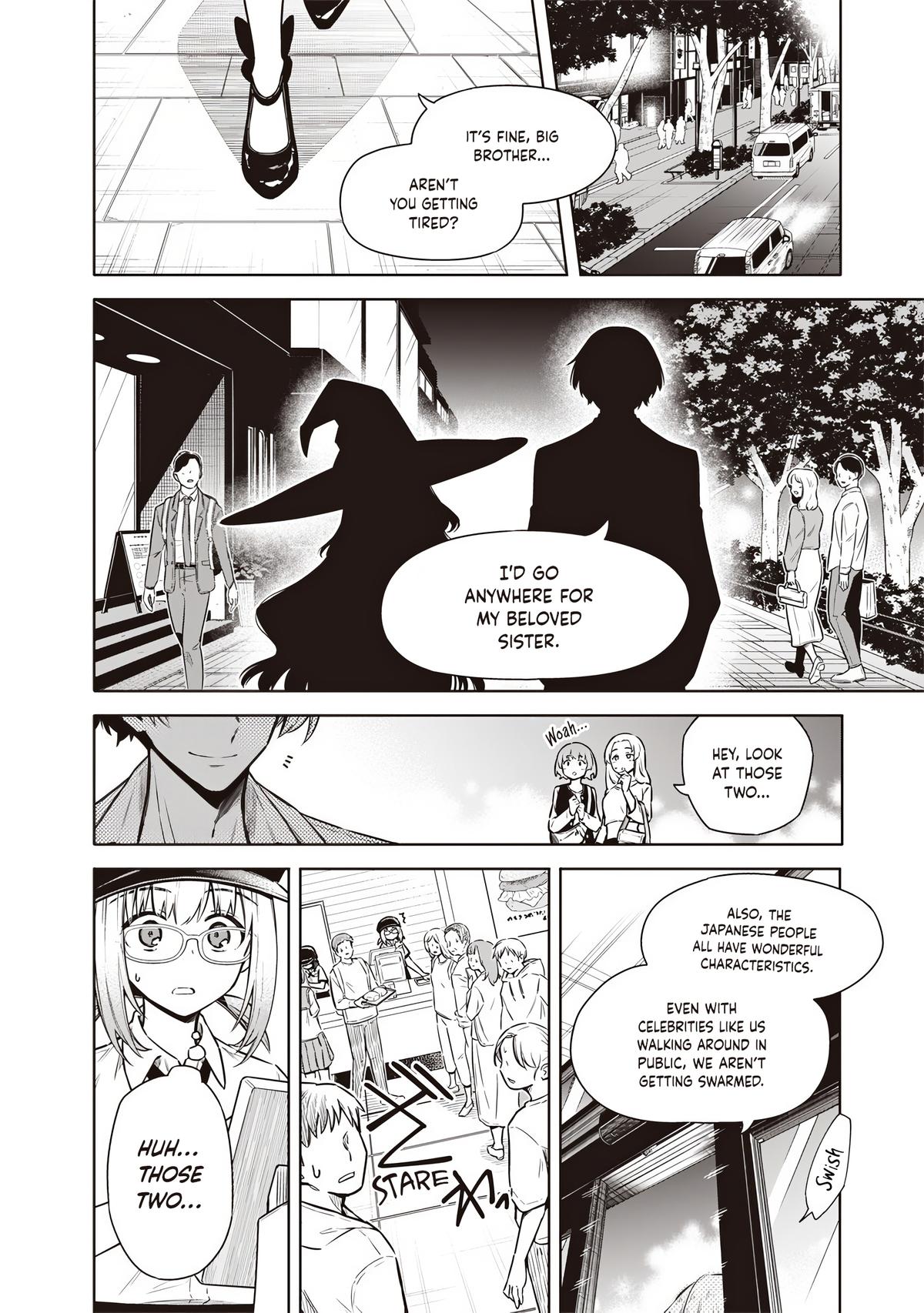 Toukyou KINOKO ~Sekai Ranking 1-i no Komyu-ryoku Saijaku JK~ Chapter 20 page 2 - 