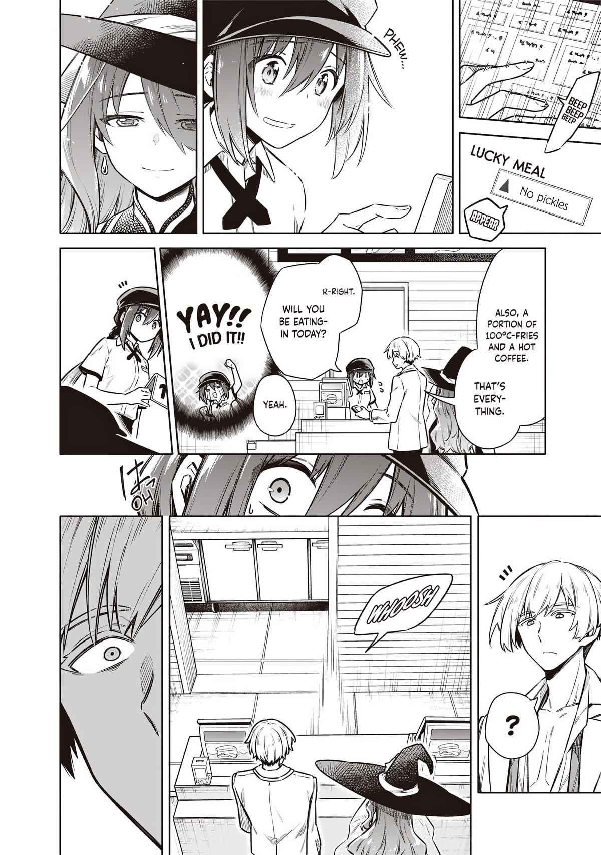 Toukyou KINOKO ~Sekai Ranking 1-i no Komyu-ryoku Saijaku JK~ Chapter 20 page 12 - 