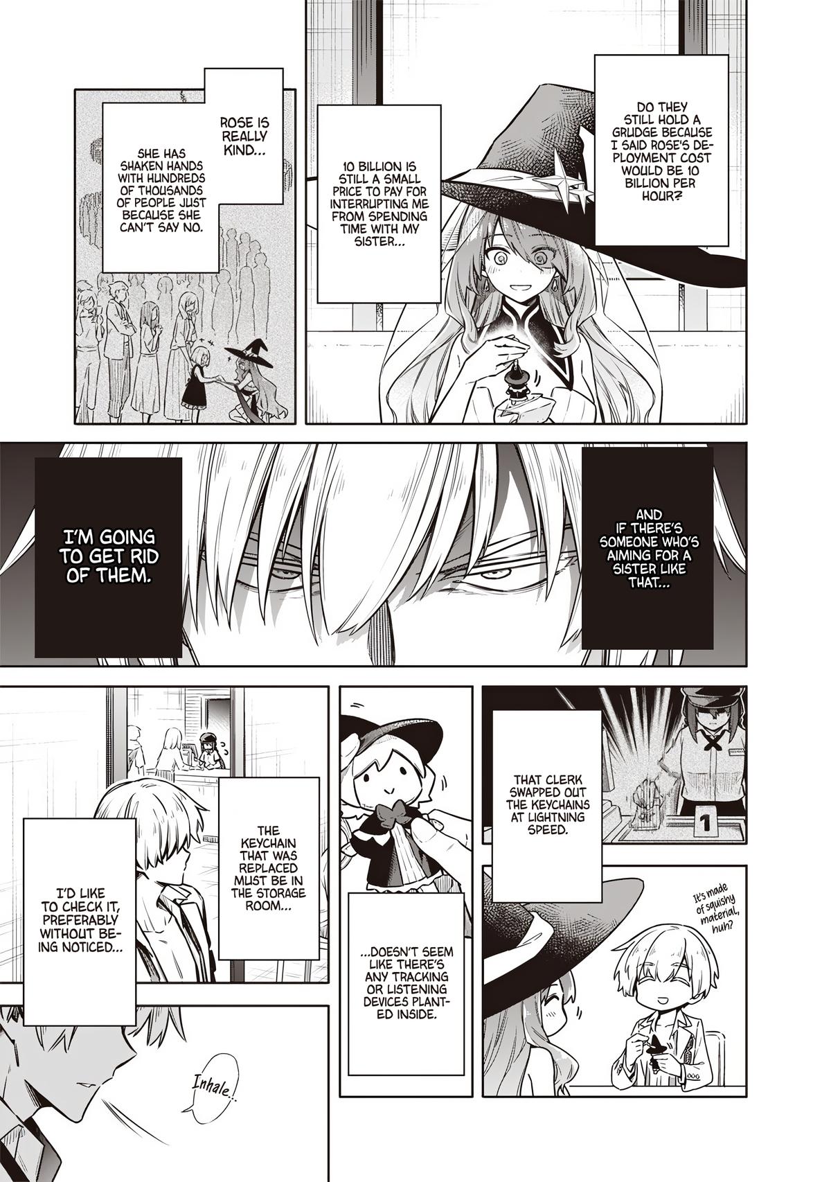 Toukyou KINOKO ~Sekai Ranking 1-i no Komyu-ryoku Saijaku JK~ Chapter 20 page 15 - 