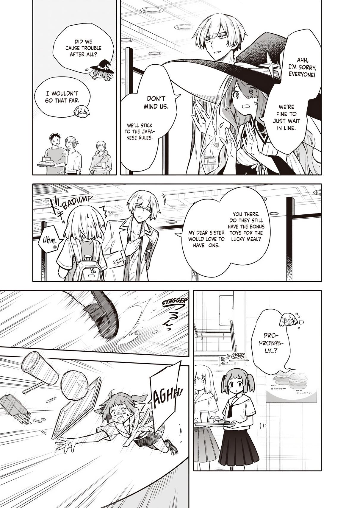 Toukyou KINOKO ~Sekai Ranking 1-i no Komyu-ryoku Saijaku JK~ Chapter 20 page 5 - 
