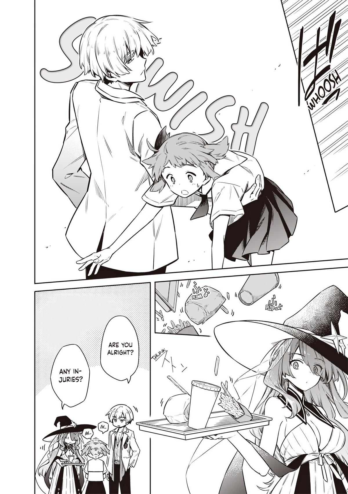 Toukyou KINOKO ~Sekai Ranking 1-i no Komyu-ryoku Saijaku JK~ Chapter 20 page 6 - 