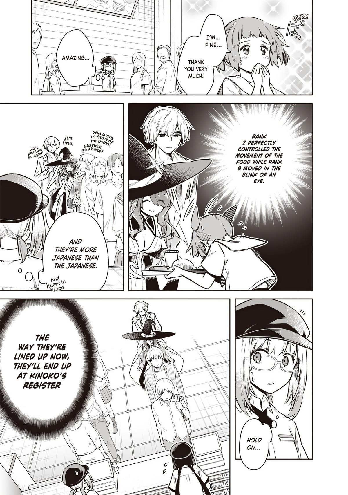 Toukyou KINOKO ~Sekai Ranking 1-i no Komyu-ryoku Saijaku JK~ Chapter 20 page 7 - 