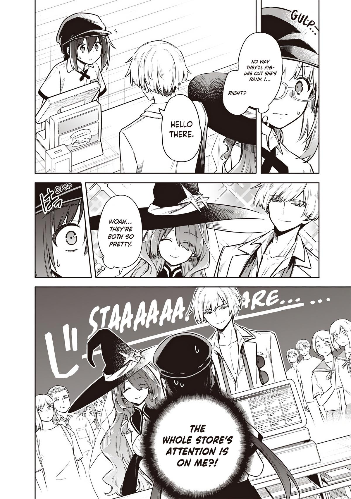 Toukyou KINOKO ~Sekai Ranking 1-i no Komyu-ryoku Saijaku JK~ Chapter 20 page 8 - 