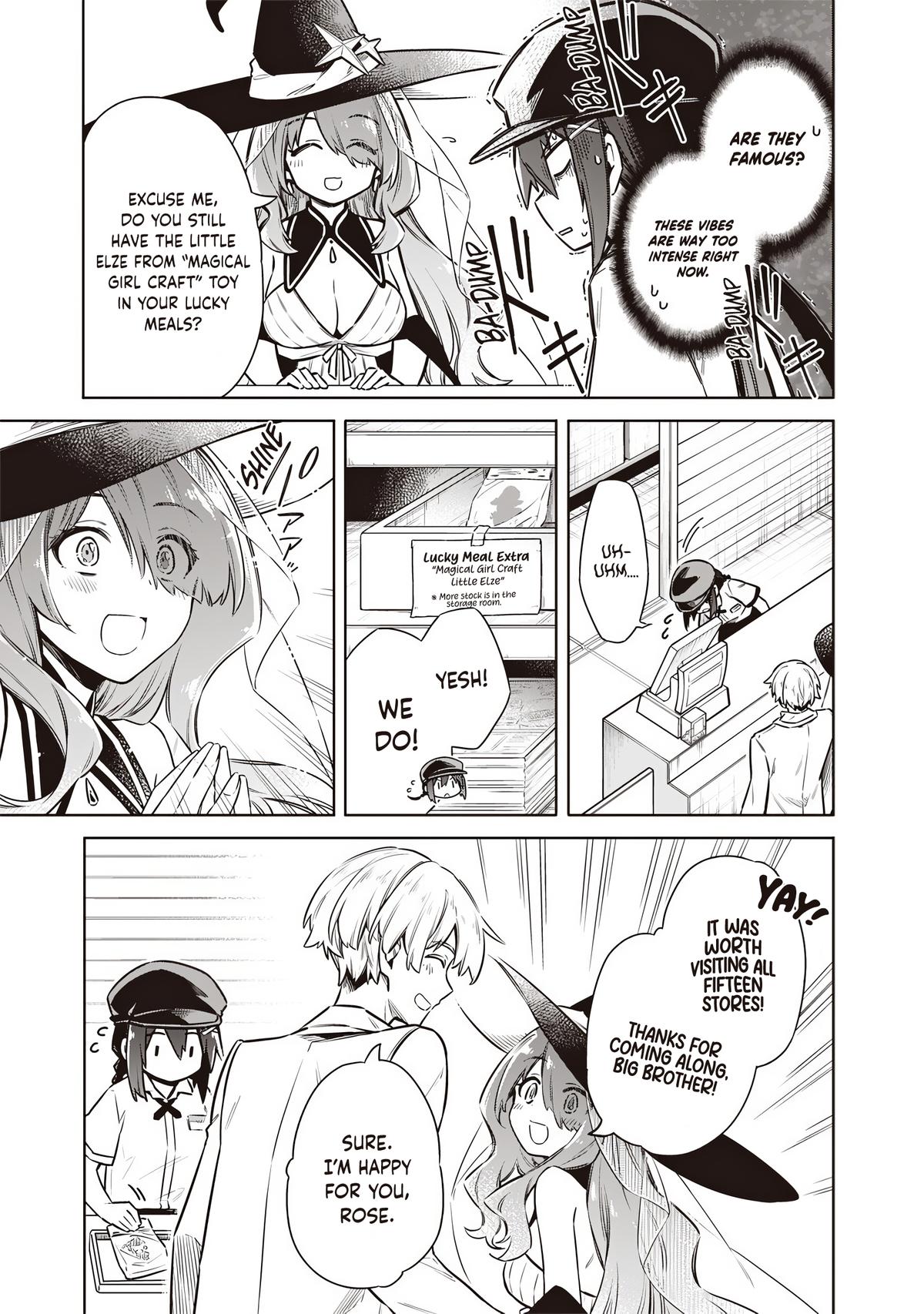 Toukyou KINOKO ~Sekai Ranking 1-i no Komyu-ryoku Saijaku JK~ Chapter 20 page 9 - 
