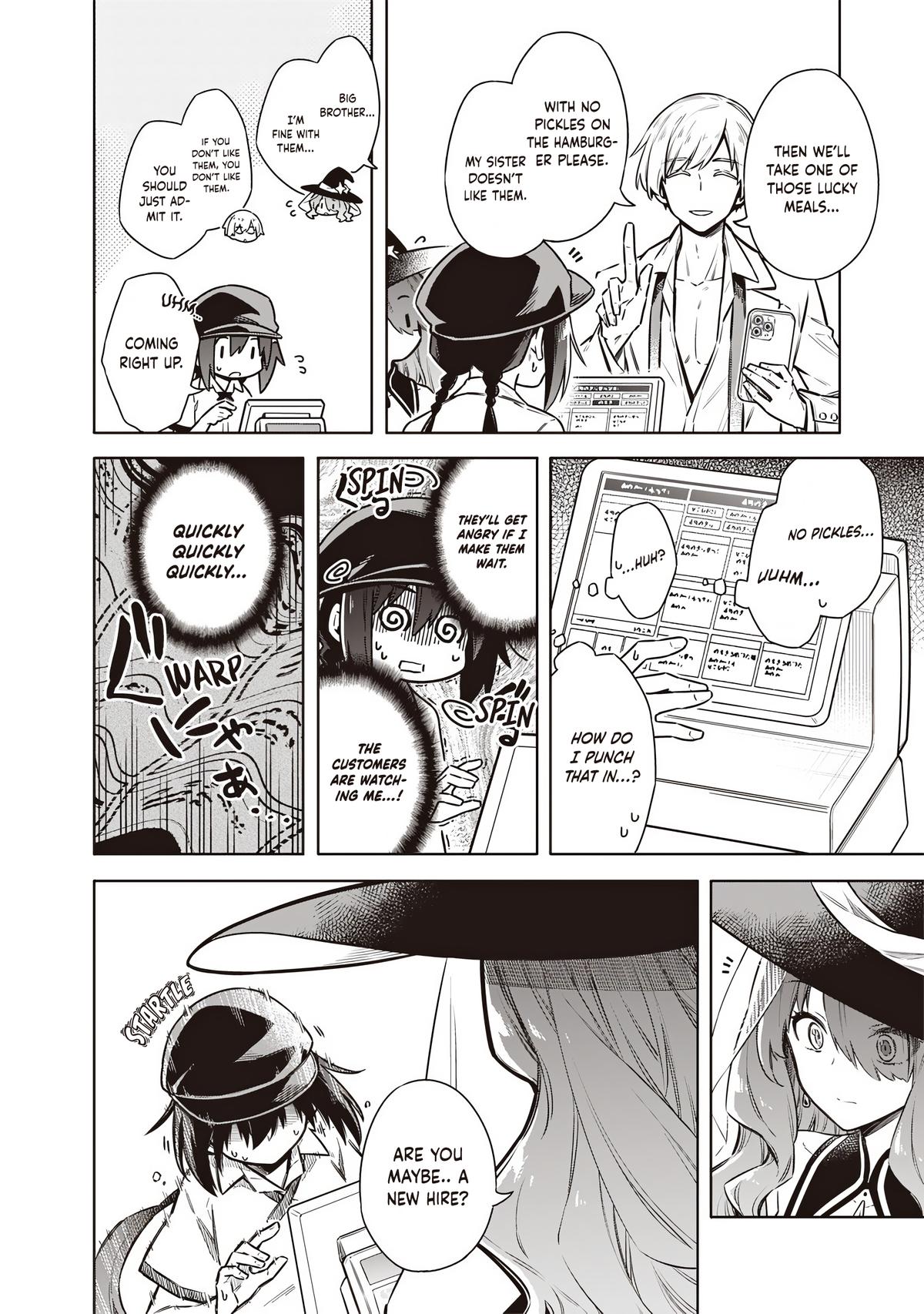 Toukyou KINOKO ~Sekai Ranking 1-i no Komyu-ryoku Saijaku JK~ Chapter 20 page 10 - 
