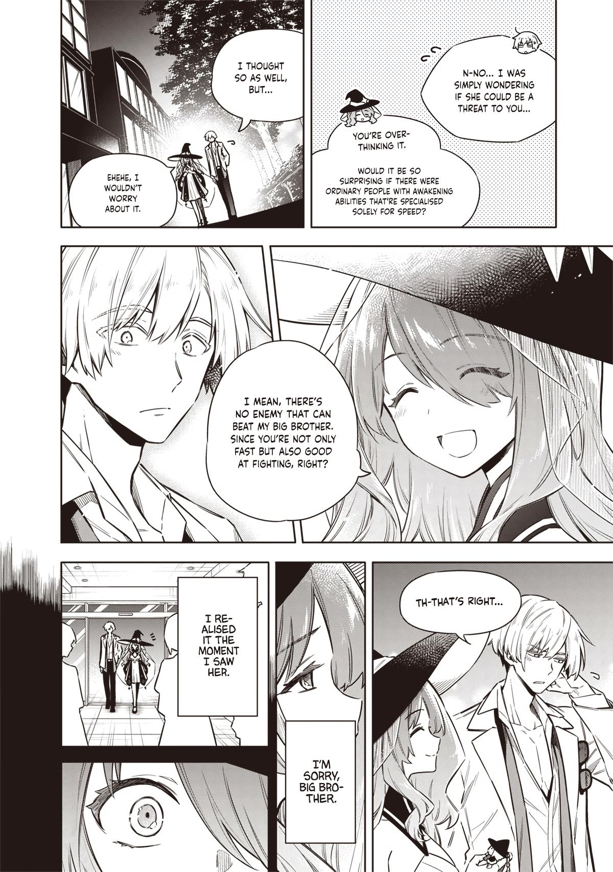 Toukyou KINOKO ~Sekai Ranking 1-i no Komyu-ryoku Saijaku JK~ Chapter 21 page 18 - 