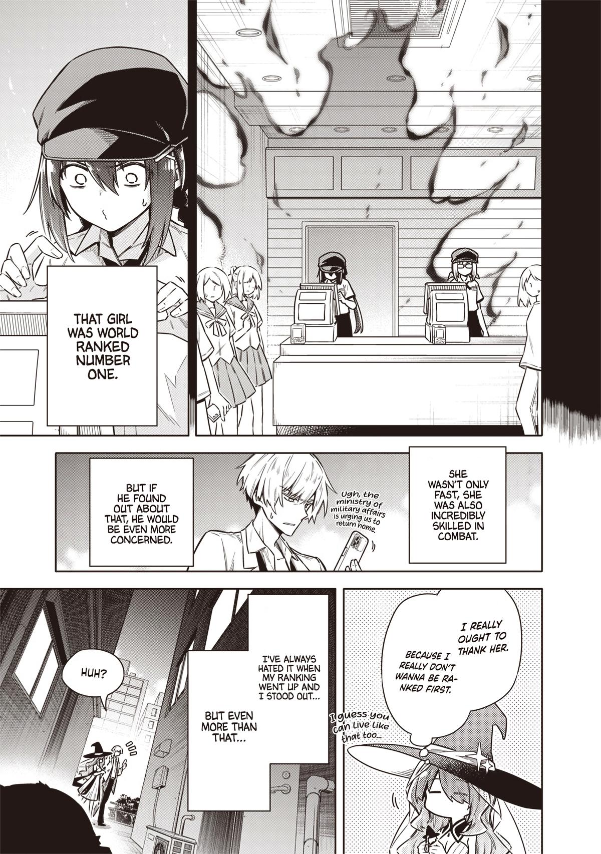 Toukyou KINOKO ~Sekai Ranking 1-i no Komyu-ryoku Saijaku JK~ Chapter 21 page 19 - 