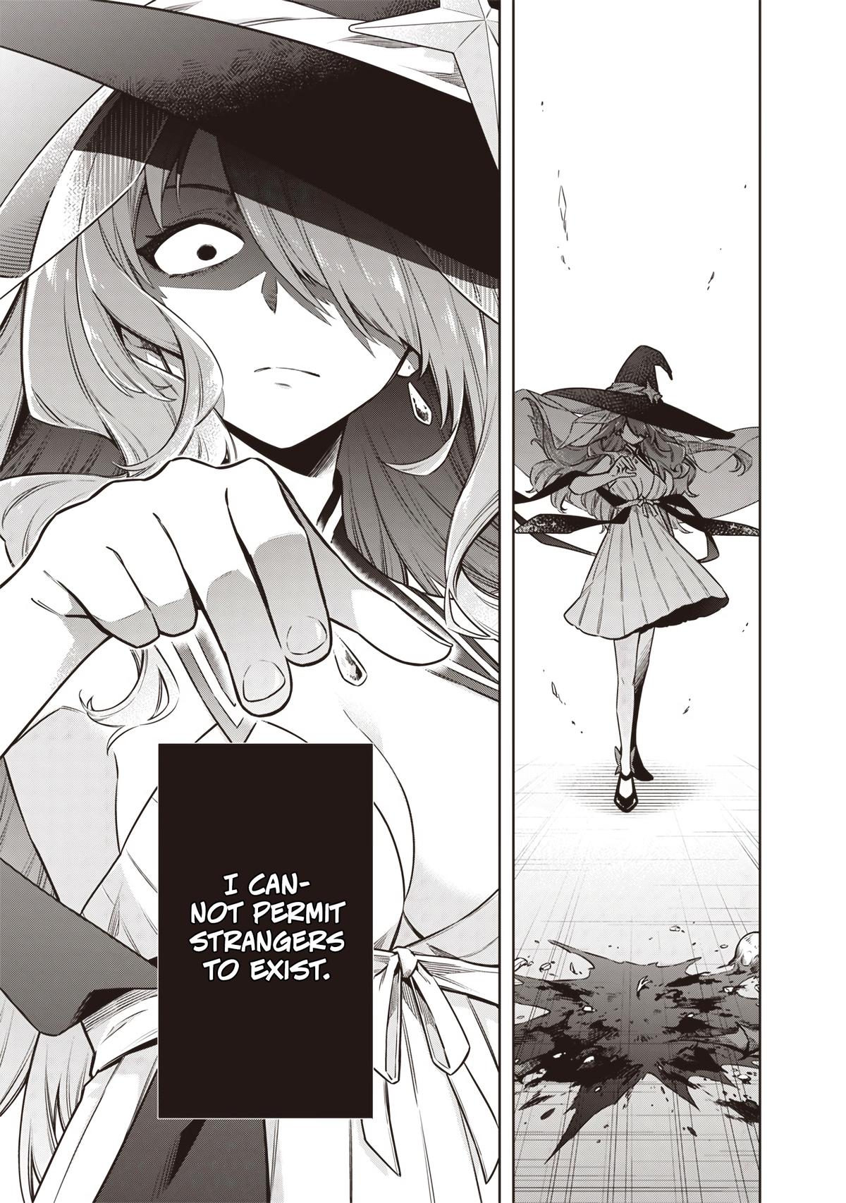 Toukyou KINOKO ~Sekai Ranking 1-i no Komyu-ryoku Saijaku JK~ Chapter 21 page 21 - 