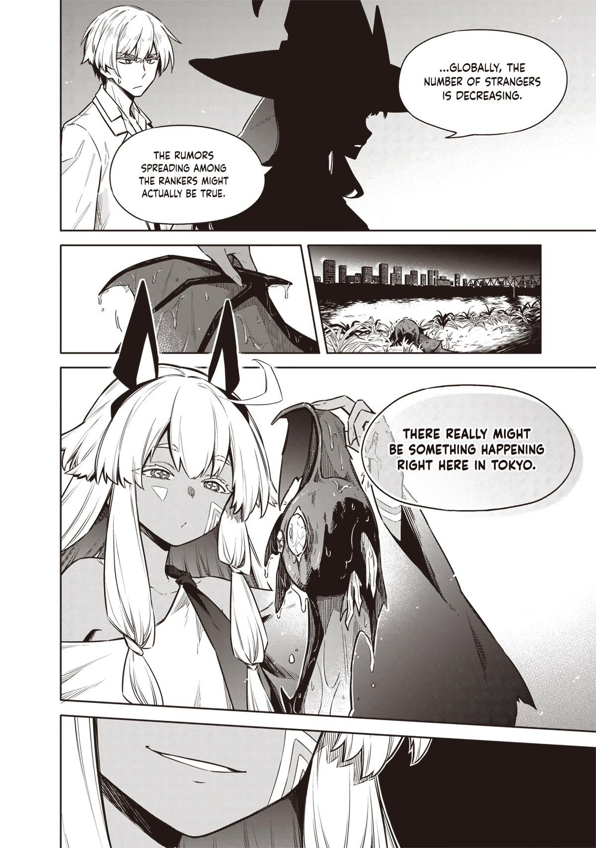 Toukyou KINOKO ~Sekai Ranking 1-i no Komyu-ryoku Saijaku JK~ Chapter 21 page 22 - 