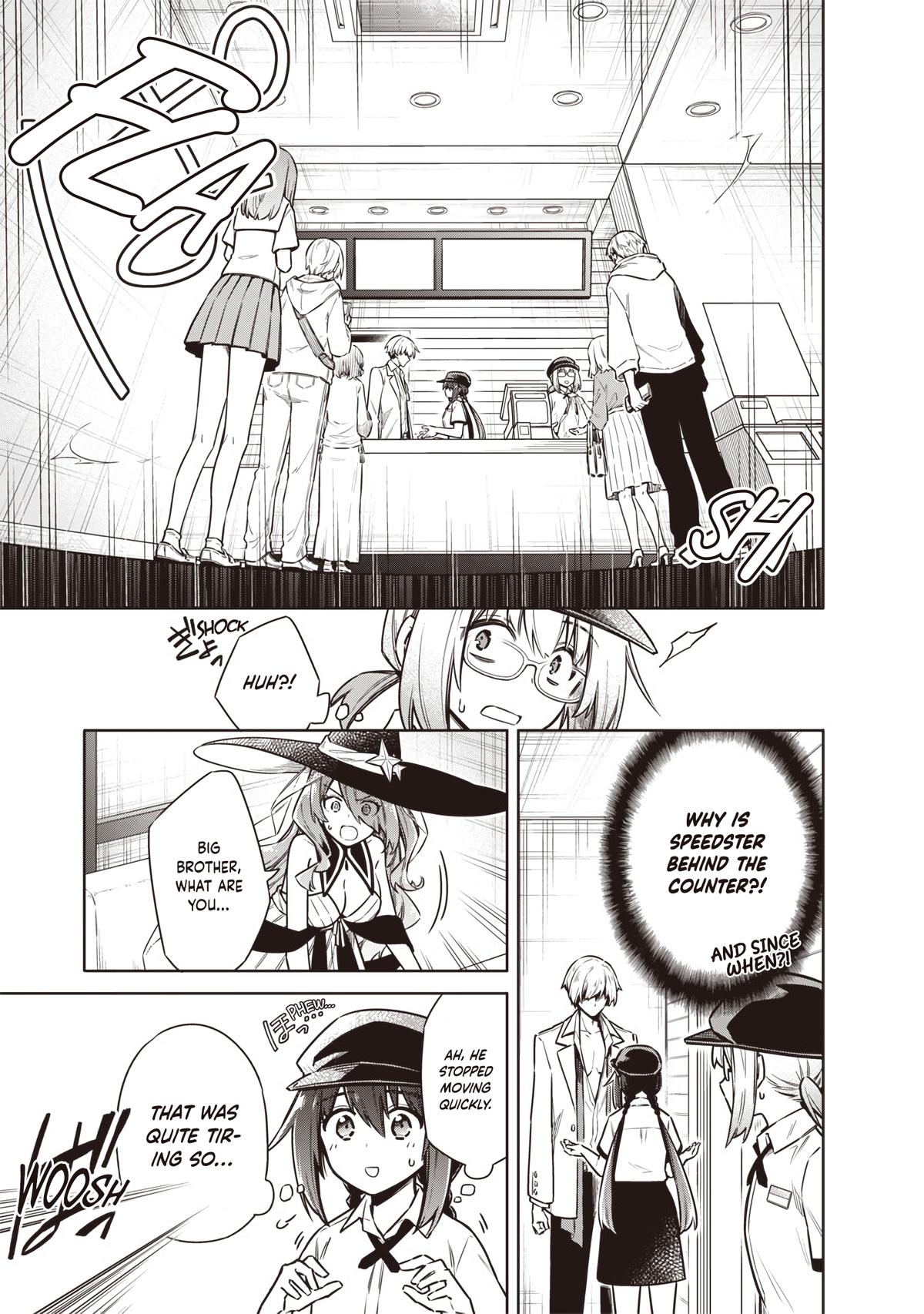 Toukyou KINOKO ~Sekai Ranking 1-i no Komyu-ryoku Saijaku JK~ Chapter 21 page 5 - 