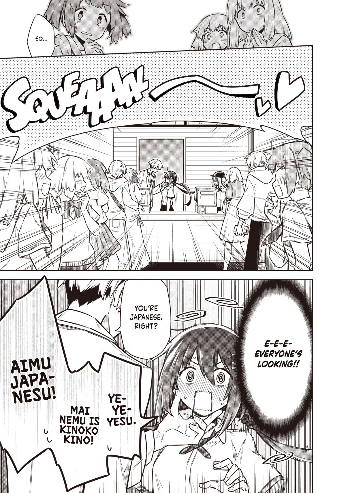 Toukyou KINOKO ~Sekai Ranking 1-i no Komyu-ryoku Saijaku JK~ Chapter 21 page 7 - 