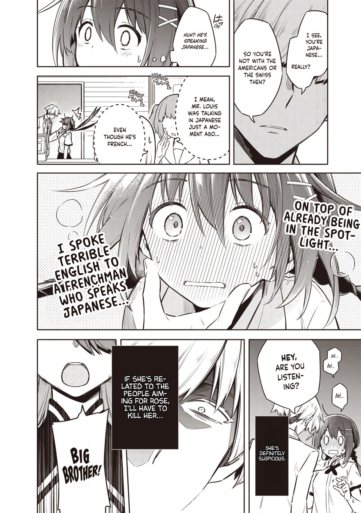 Toukyou KINOKO ~Sekai Ranking 1-i no Komyu-ryoku Saijaku JK~ Chapter 21 page 8 - 