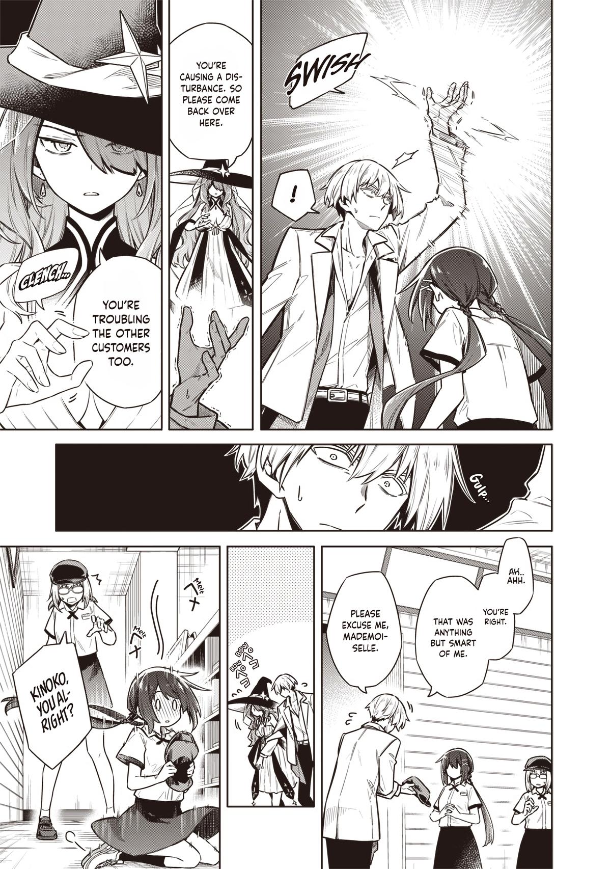 Toukyou KINOKO ~Sekai Ranking 1-i no Komyu-ryoku Saijaku JK~ Chapter 21 page 9 - 