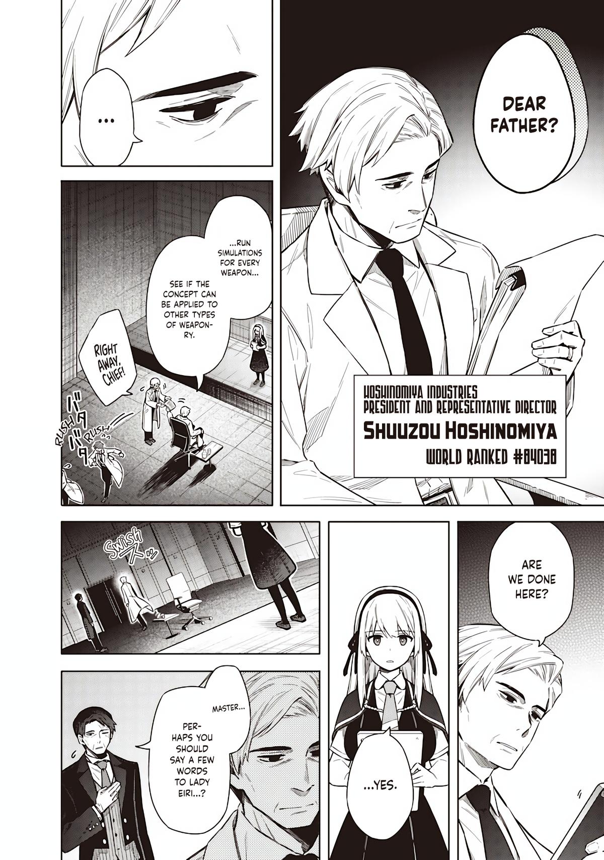 Toukyou KINOKO ~Sekai Ranking 1-i no Komyu-ryoku Saijaku JK~ Chapter 22 page 2 - 