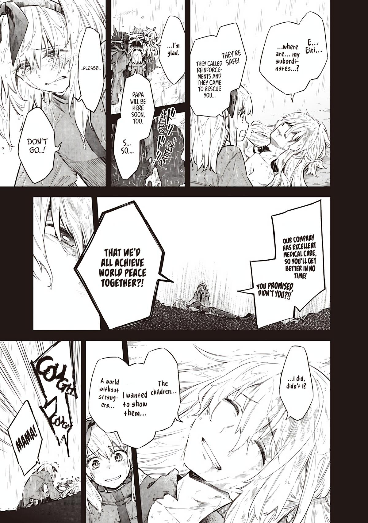Toukyou KINOKO ~Sekai Ranking 1-i no Komyu-ryoku Saijaku JK~ Chapter 22 page 11 - 