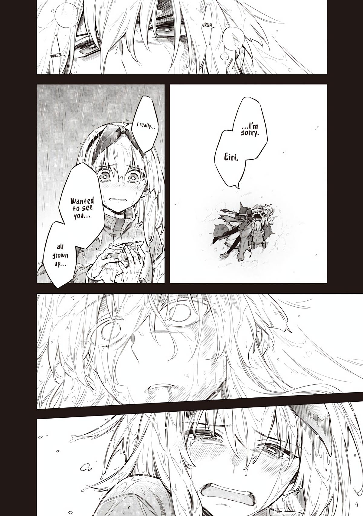 Toukyou KINOKO ~Sekai Ranking 1-i no Komyu-ryoku Saijaku JK~ Chapter 22 page 12 - 