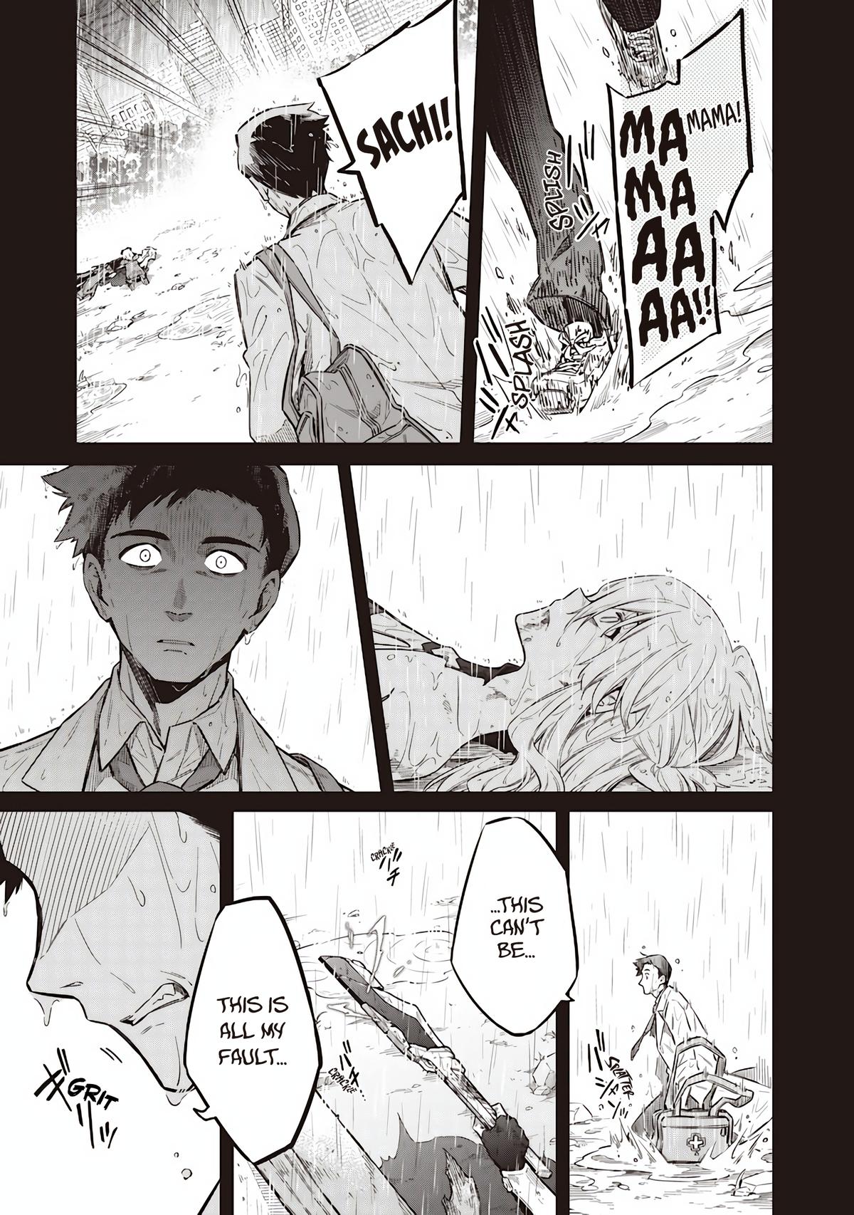 Toukyou KINOKO ~Sekai Ranking 1-i no Komyu-ryoku Saijaku JK~ Chapter 22 page 13 - 