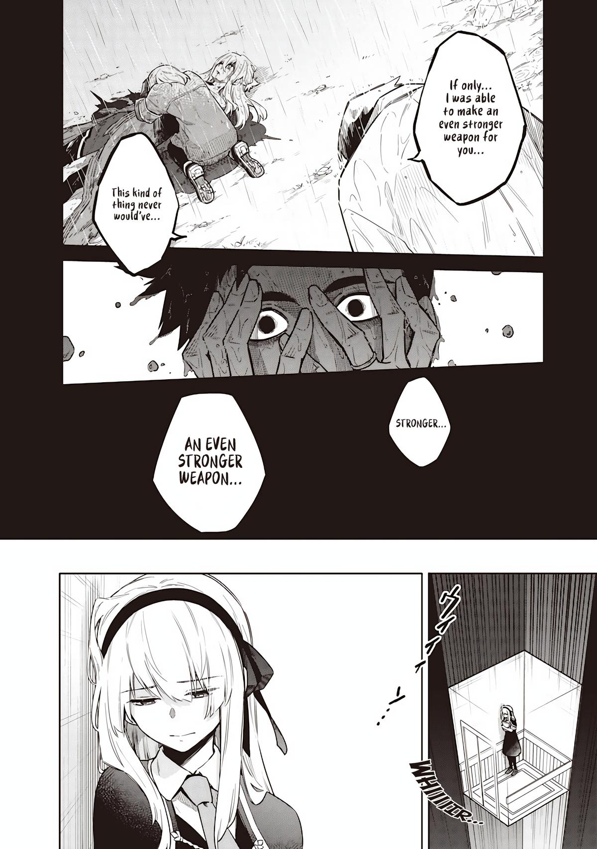Toukyou KINOKO ~Sekai Ranking 1-i no Komyu-ryoku Saijaku JK~ Chapter 22 page 14 - 
