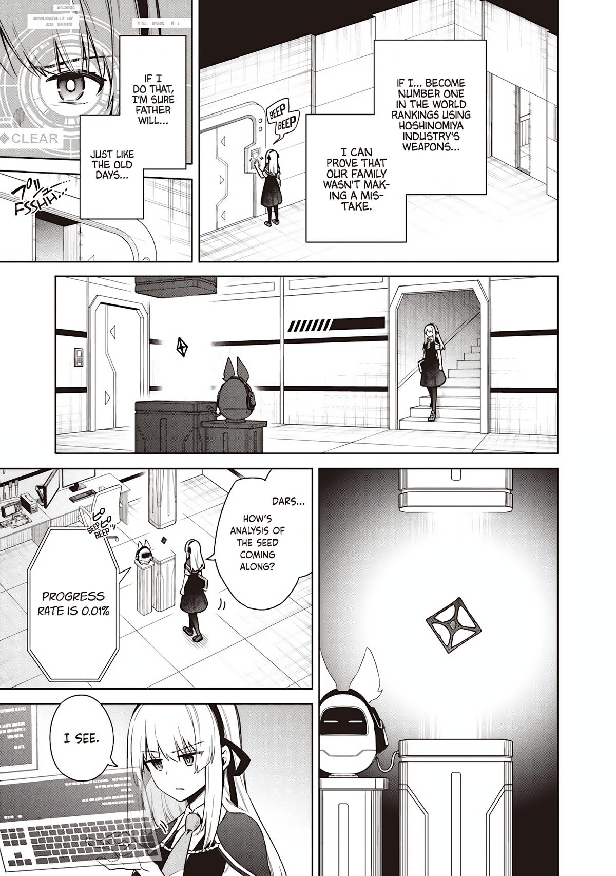 Toukyou KINOKO ~Sekai Ranking 1-i no Komyu-ryoku Saijaku JK~ Chapter 22 page 15 - 