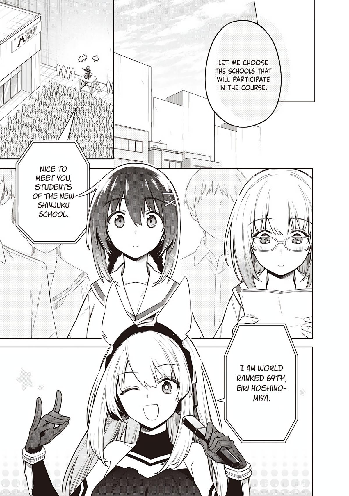Toukyou KINOKO ~Sekai Ranking 1-i no Komyu-ryoku Saijaku JK~ Chapter 22 page 17 - 