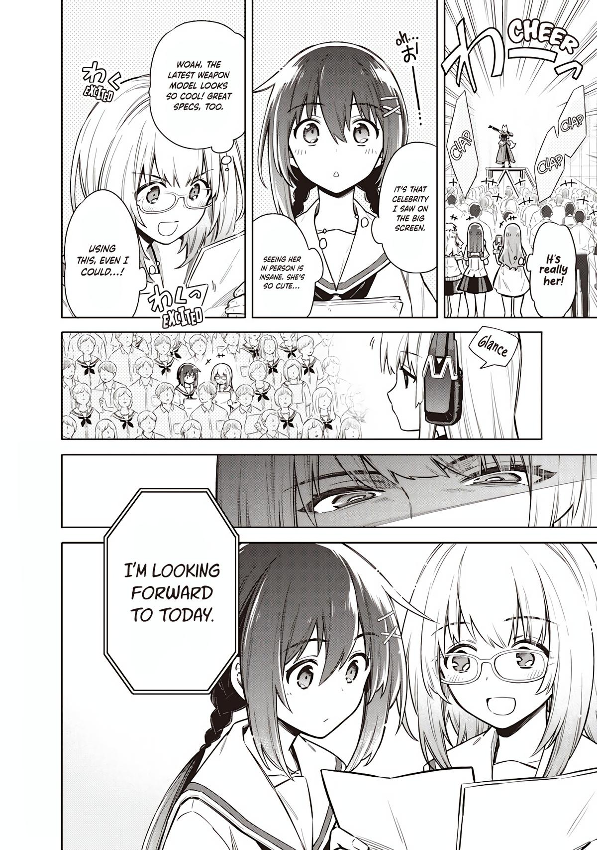 Toukyou KINOKO ~Sekai Ranking 1-i no Komyu-ryoku Saijaku JK~ Chapter 22 page 18 - 