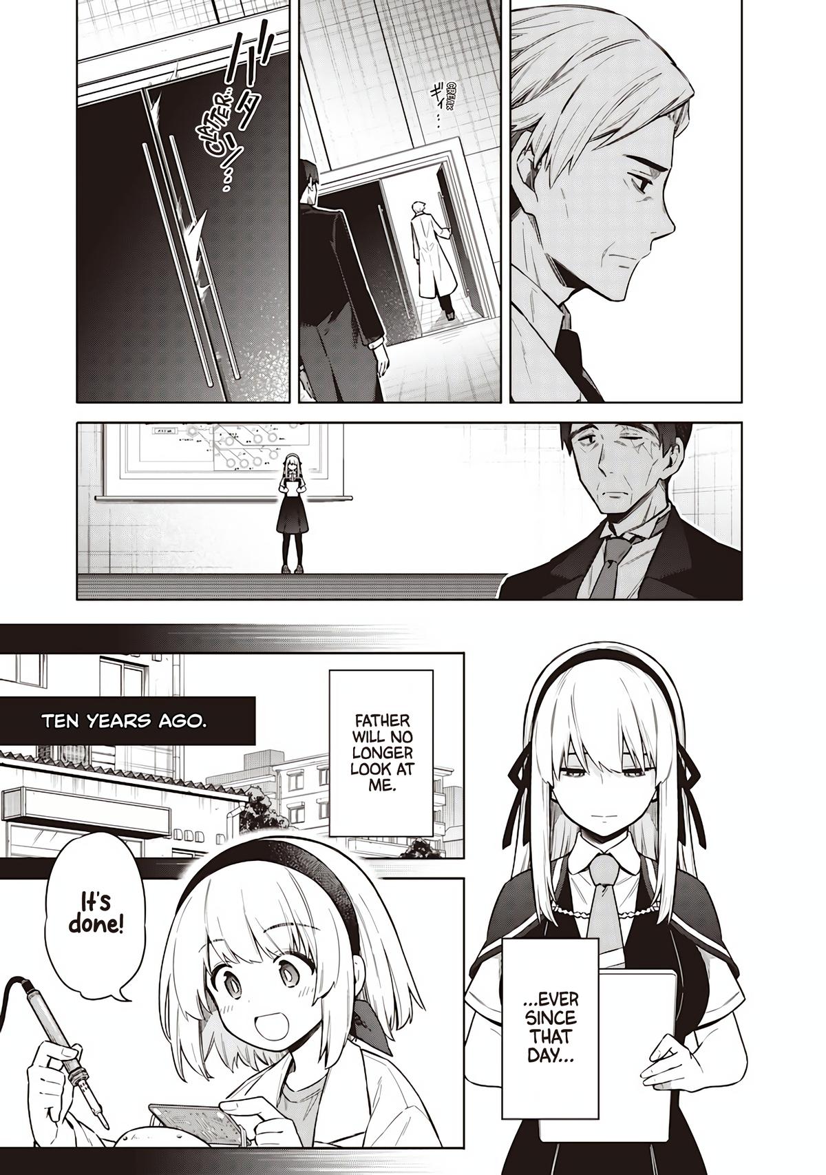 Toukyou KINOKO ~Sekai Ranking 1-i no Komyu-ryoku Saijaku JK~ Chapter 22 page 3 - 