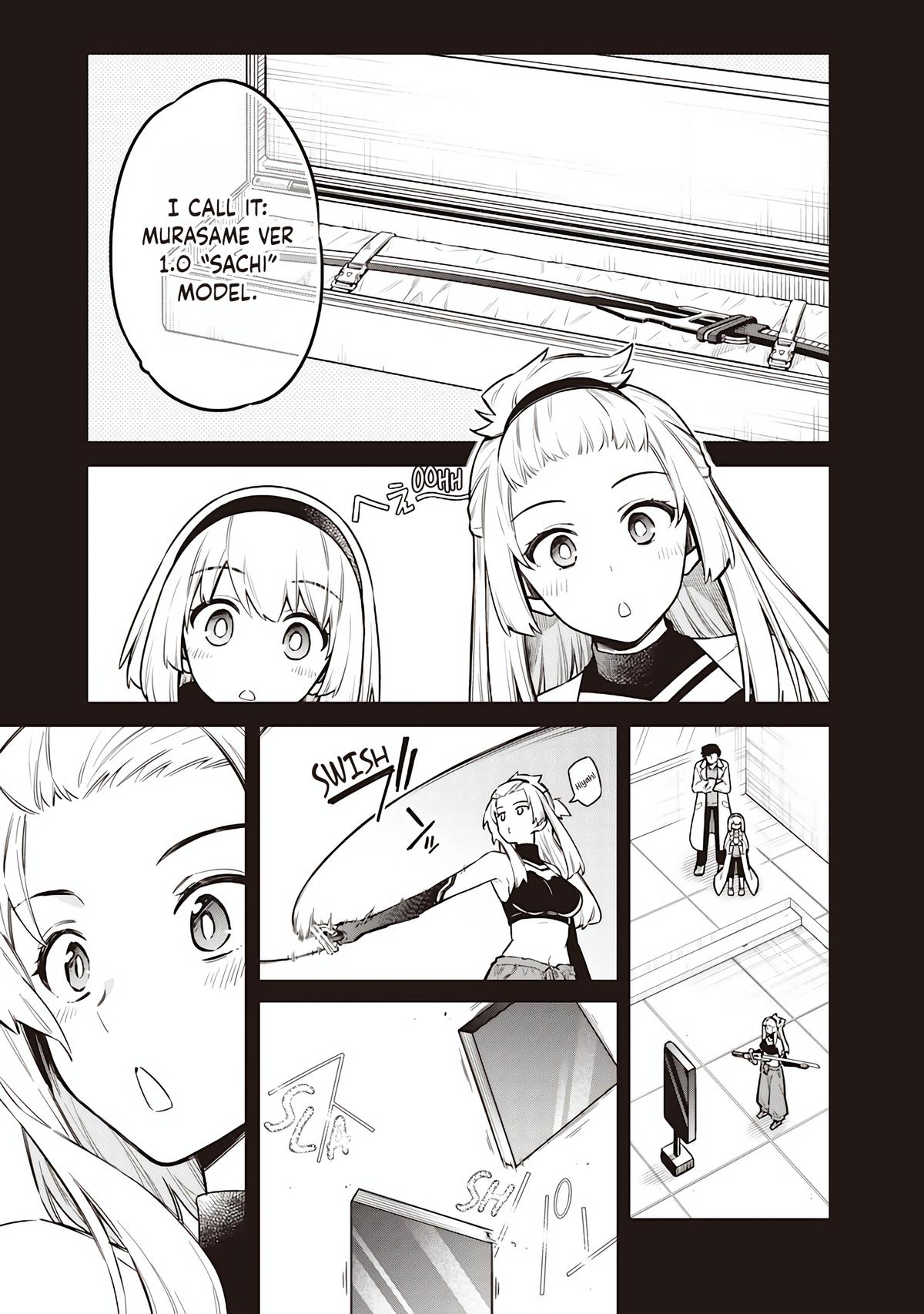 Toukyou KINOKO ~Sekai Ranking 1-i no Komyu-ryoku Saijaku JK~ Chapter 22 page 5 - 
