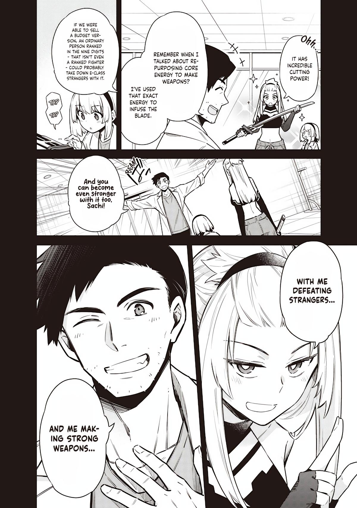 Toukyou KINOKO ~Sekai Ranking 1-i no Komyu-ryoku Saijaku JK~ Chapter 22 page 6 - 