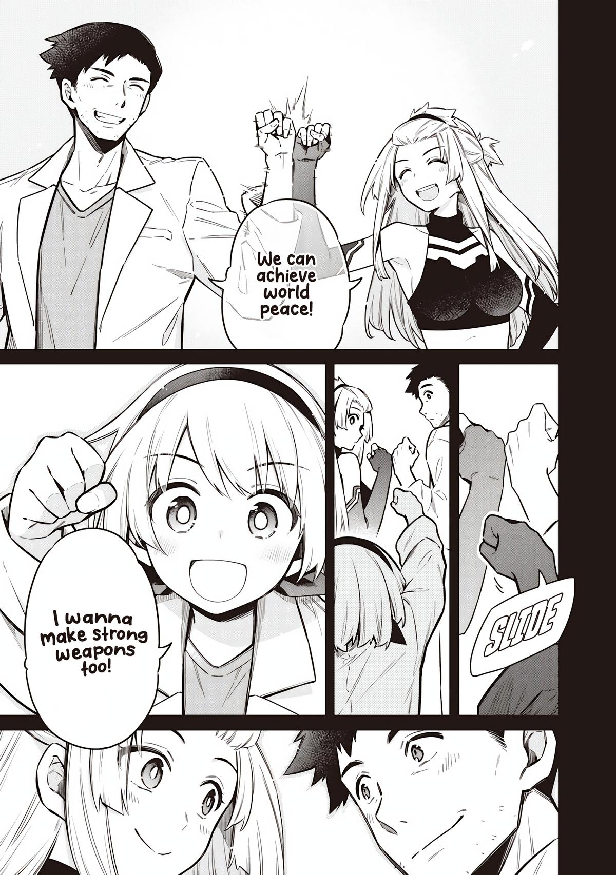 Toukyou KINOKO ~Sekai Ranking 1-i no Komyu-ryoku Saijaku JK~ Chapter 22 page 7 - 