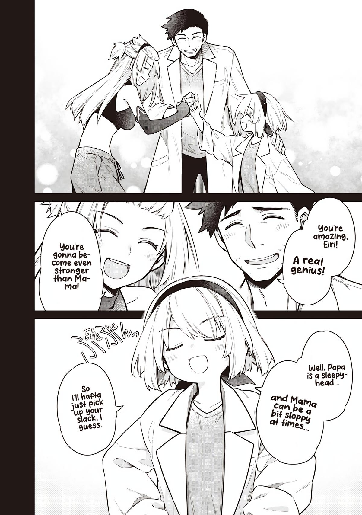 Toukyou KINOKO ~Sekai Ranking 1-i no Komyu-ryoku Saijaku JK~ Chapter 22 page 8 - 
