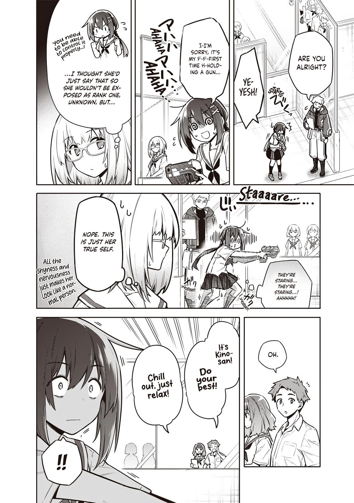 Toukyou KINOKO ~Sekai Ranking 1-i no Komyu-ryoku Saijaku JK~ Chapter 23 page 2 - 