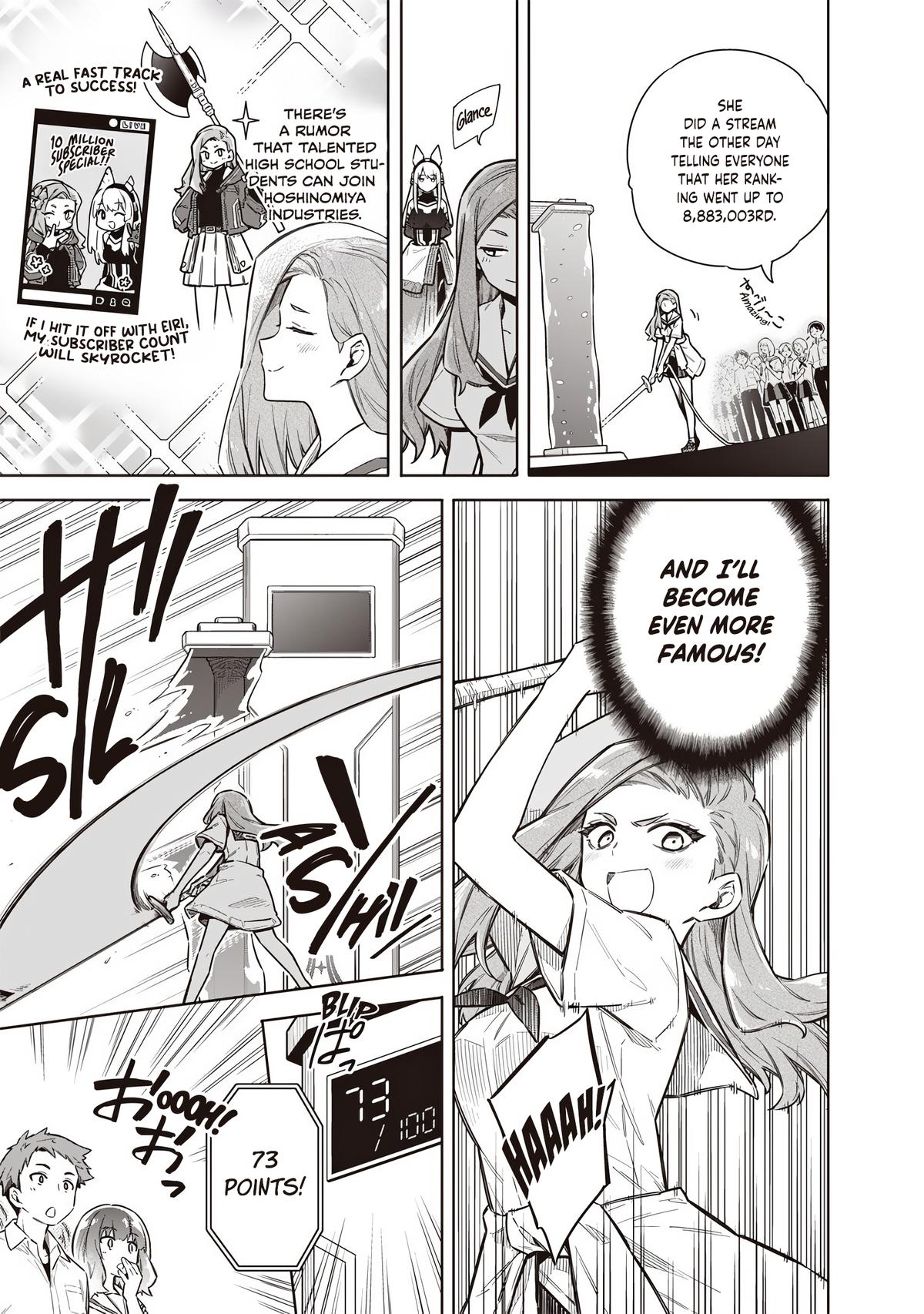 Toukyou KINOKO ~Sekai Ranking 1-i no Komyu-ryoku Saijaku JK~ Chapter 23 page 11 - 