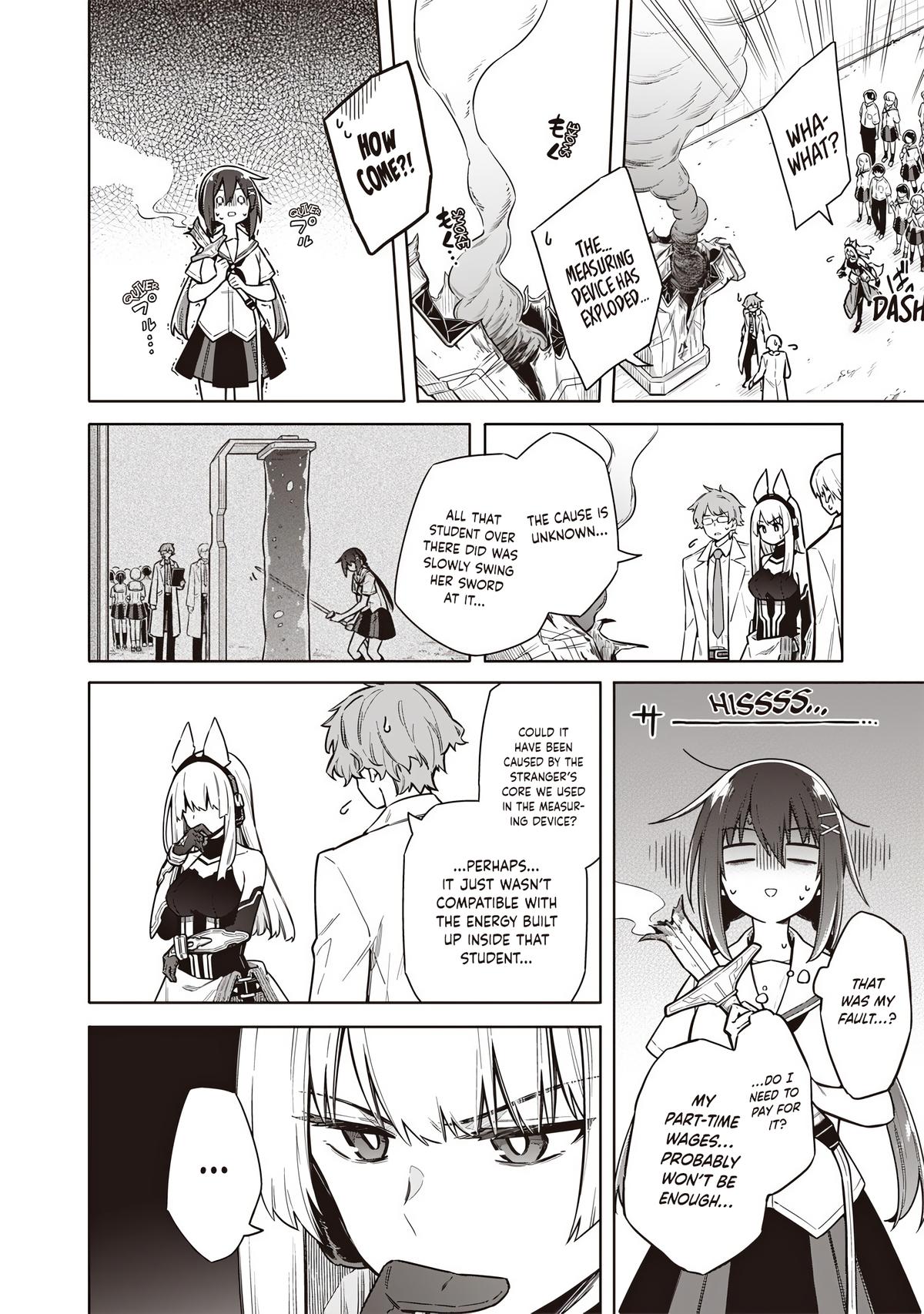 Toukyou KINOKO ~Sekai Ranking 1-i no Komyu-ryoku Saijaku JK~ Chapter 23 page 14 - 