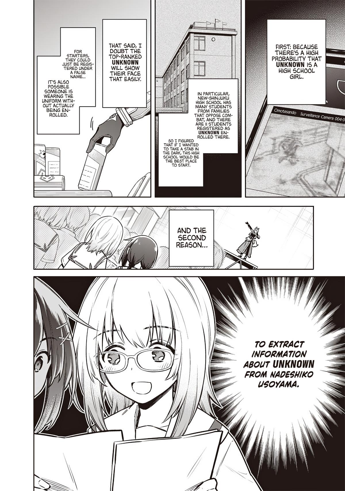 Toukyou KINOKO ~Sekai Ranking 1-i no Komyu-ryoku Saijaku JK~ Chapter 23 page 18 - 
