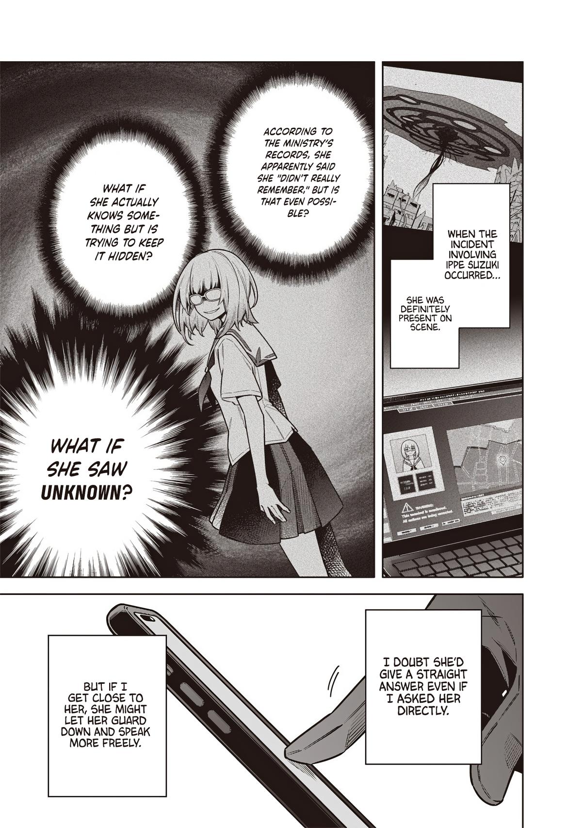Toukyou KINOKO ~Sekai Ranking 1-i no Komyu-ryoku Saijaku JK~ Chapter 23 page 19 - 